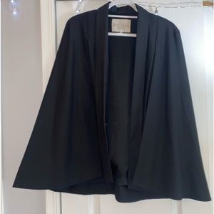 Batwing black blazer